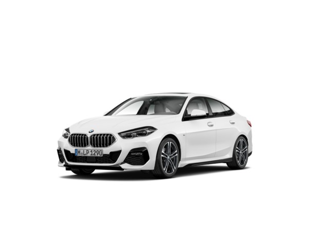 BMW Serie 2 220d Gran Coupe color Blanco. Año 2024. 140KW(190CV). Diésel. En concesionario Móvil Begar Alicante de Alicante