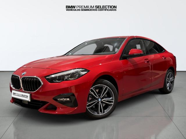 BMW Serie 2 218d Gran Coupe color Rojo. Año 2024. 110KW(150CV). Diésel. En concesionario Automotor Costa, S.L.U. de Almería
