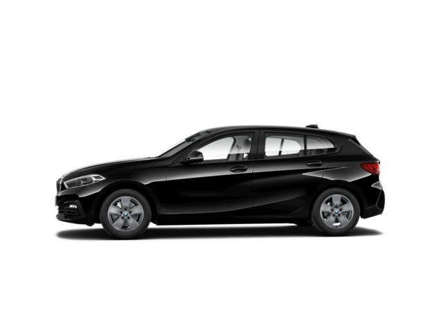 BMW Serie 1 116d color Negro. Año 2023. 85KW(116CV). Diésel. En concesionario Hispamovil, Orihuela de Alicante