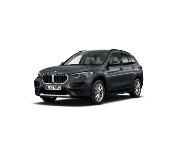 BMW X1 sDrive16d color Gris. Año 2021. 85KW(116CV). Diésel. En concesionario SAN JUAN Automoviles Fersan S.A. de Alicante