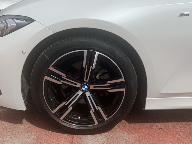 BMW Serie 3 320d color Blanco. Año 2024. 140KW(190CV). Diésel. En concesionario Celtamotor Pontevedra de Pontevedra