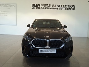 Fotos de BMW X2 sDrive18d color Negro. Año 2024. 110KW(150CV). Diésel. En concesionario ALBAMOCION CIUDAD REAL  de Ciudad Real