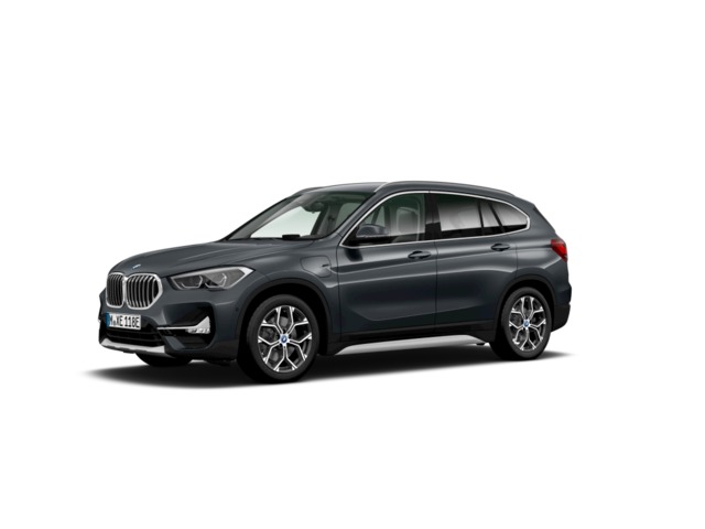 BMW X1 xDrive25e color Gris. Año 2022. 162KW(220CV). Híbrido Electro/Gasolina. En concesionario ALBAMOCION CIUDAD REAL  de Ciudad Real