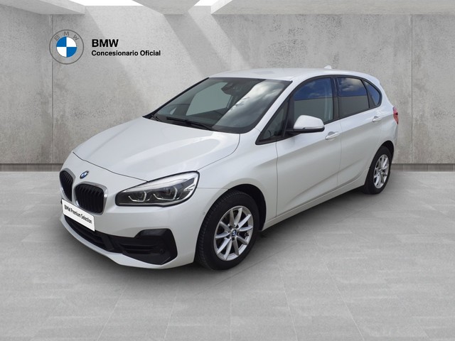 BMW Serie 2 218d Active Tourer color Blanco. Año 2021. 110KW(150CV). Diésel. En concesionario BMW Arlanza Motor Palencia de Palencia