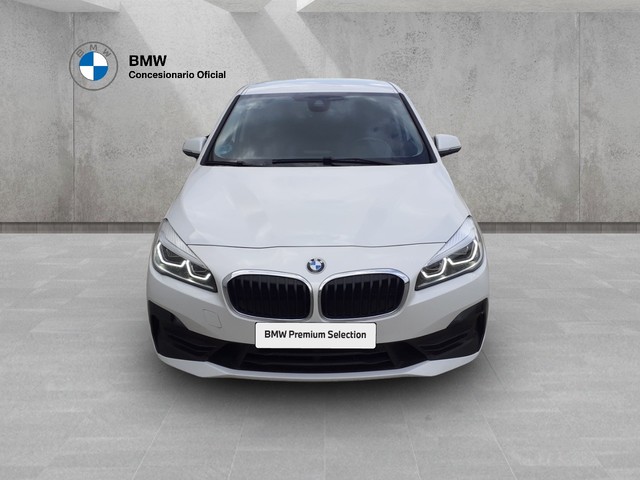 BMW Serie 2 218d Active Tourer color Blanco. Año 2021. 110KW(150CV). Diésel. En concesionario BMW Arlanza Motor Palencia de Palencia