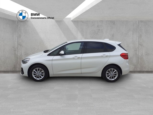 BMW Serie 2 218d Active Tourer color Blanco. Año 2021. 110KW(150CV). Diésel. En concesionario BMW Arlanza Motor Palencia de Palencia