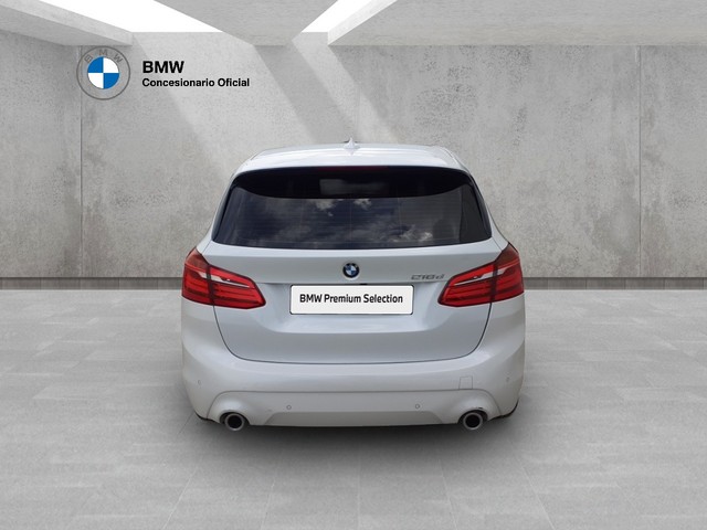BMW Serie 2 218d Active Tourer color Blanco. Año 2021. 110KW(150CV). Diésel. En concesionario BMW Arlanza Motor Palencia de Palencia