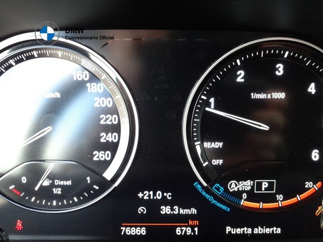 BMW Serie 2 218d Active Tourer color Blanco. Año 2021. 110KW(150CV). Diésel. En concesionario BMW Arlanza Motor Palencia de Palencia