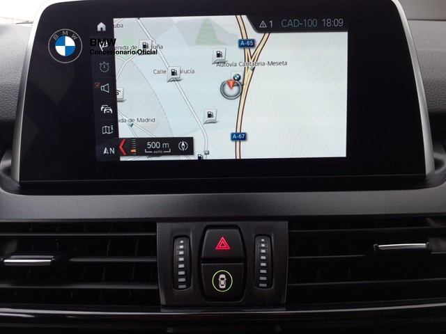BMW Serie 2 218d Active Tourer color Blanco. Año 2021. 110KW(150CV). Diésel. En concesionario BMW Arlanza Motor Palencia de Palencia