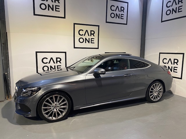 Mercedes-Benz Clase C Coupe 220 d 125 kW (170 CV)