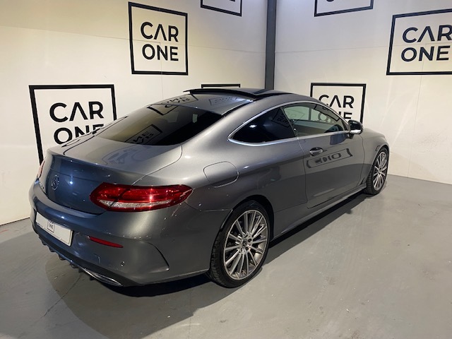 Mercedes-Benz Clase C Coupe 220 d 125 kW (170 CV)