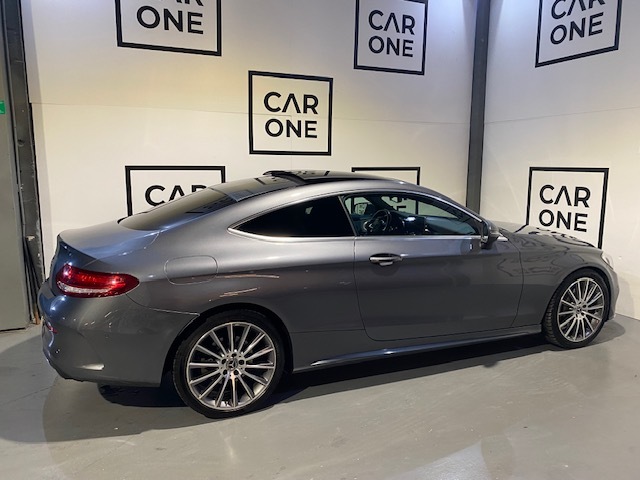 Mercedes-Benz Clase C Coupe 220 d 125 kW (170 CV)