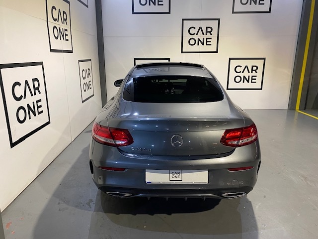 Mercedes-Benz Clase C Coupe 220 d 125 kW (170 CV)