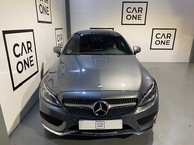 Mercedes-Benz Clase C Coupe 220 d 125 kW (170 CV)