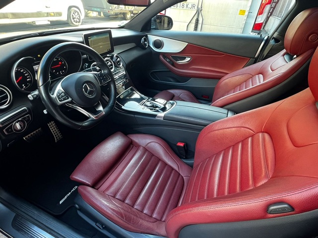 Mercedes-Benz Clase C Coupe 220 d 125 kW (170 CV)