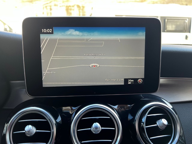 Mercedes-Benz Clase C Coupe 220 d 125 kW (170 CV)