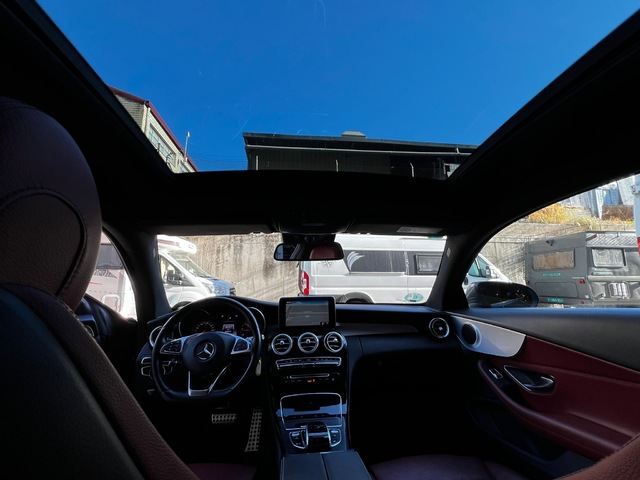 Mercedes-Benz Clase C Coupe 220 d 125 kW (170 CV)