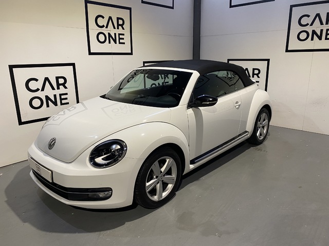 Volkswagen Beetle Cabrio 2.0 TDI de segunda mano