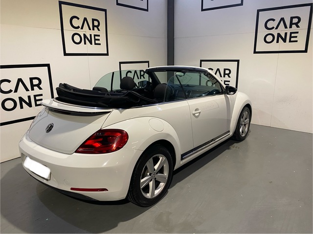 Volkswagen Beetle Cabrio Sport 2.0 TDI BMT 110 kW (150 CV) DSG