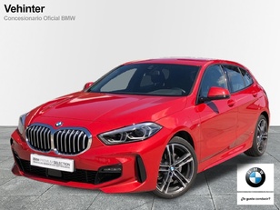 Fotos de BMW Serie 1 118d color Rojo. Año 2024. 110KW(150CV). Diésel. En concesionario Vehinter Alcorcón de Madrid