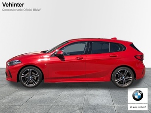 Fotos de BMW Serie 1 118d color Rojo. Año 2024. 110KW(150CV). Diésel. En concesionario Vehinter Alcorcón de Madrid