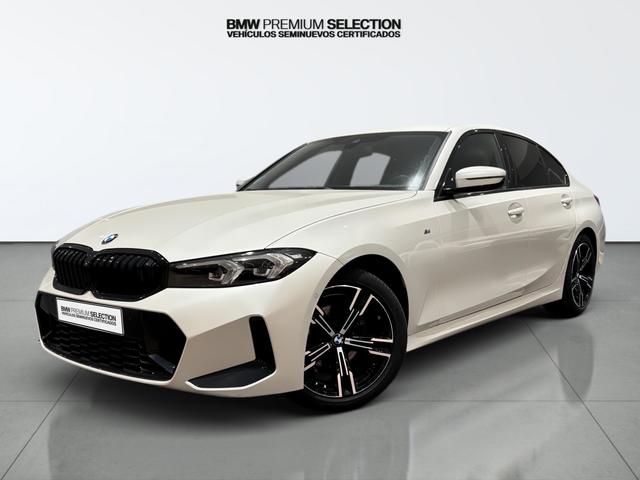 BMW Serie 3 318d color Blanco. Año 2024. 110KW(150CV). Diésel. En concesionario Automotor Costa, S.L.U. de Almería
