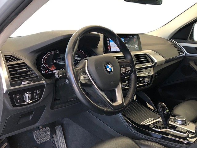 BMW X4 xDrive20d color Gris Plata. Año 2020. 140KW(190CV). Diésel. En concesionario Vehinter Getafe de Madrid
