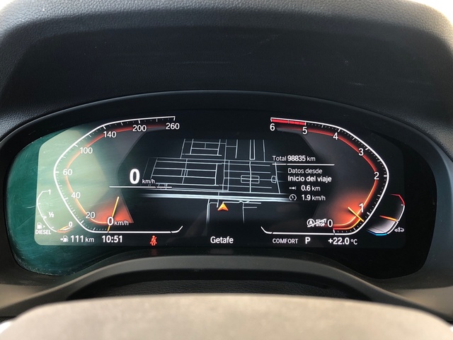 BMW X4 xDrive20d color Gris Plata. Año 2020. 140KW(190CV). Diésel. En concesionario Vehinter Getafe de Madrid