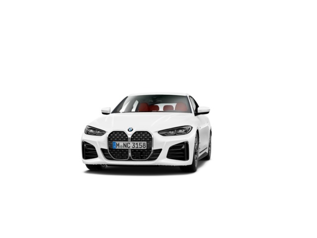 BMW Serie 4 420d Gran Coupe color Blanco. Año 2022. 140KW(190CV). Diésel. En concesionario GANDIA Automoviles Fersan, S.A. de Valencia