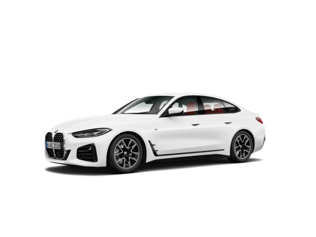 BMW Serie 4 420d Gran Coupe color Blanco. Año 2022. 140KW(190CV). Diésel. En concesionario GANDIA Automoviles Fersan, S.A. de Valencia