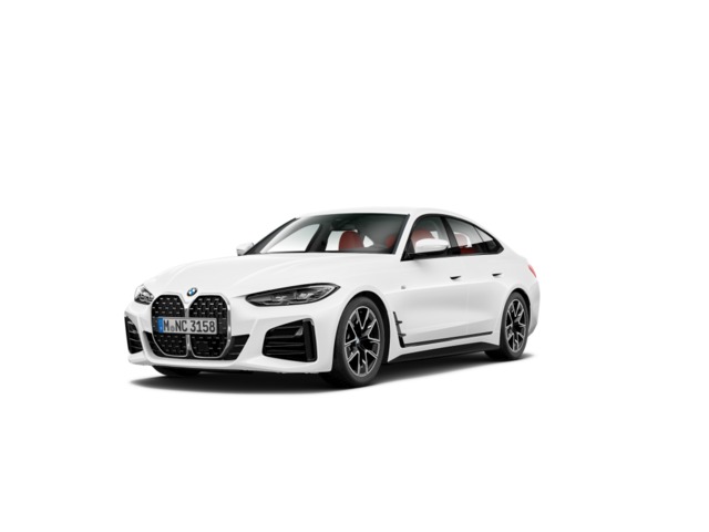 BMW Serie 4 420d Gran Coupe color Blanco. Año 2022. 140KW(190CV). Diésel. En concesionario GANDIA Automoviles Fersan, S.A. de Valencia