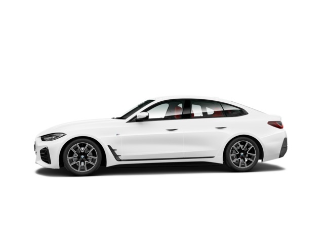BMW Serie 4 420d Gran Coupe color Blanco. Año 2022. 140KW(190CV). Diésel. En concesionario GANDIA Automoviles Fersan, S.A. de Valencia