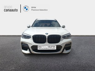 Fotos de BMW X3 xDrive20d color Blanco. Año 2021. 140KW(190CV). Diésel. En concesionario TACO de Sta. C. Tenerife