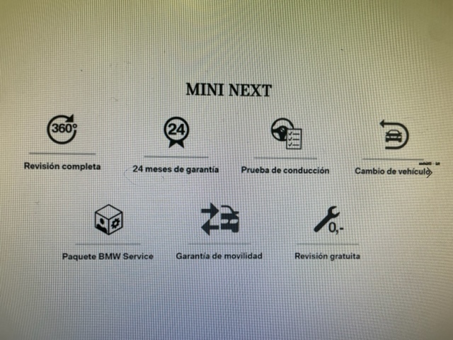 fotoG 9 del MINI MINI 3 Puertas Cooper SE 135 kW (184 CV) 184cv Eléctrico del 2023 en Valladolid