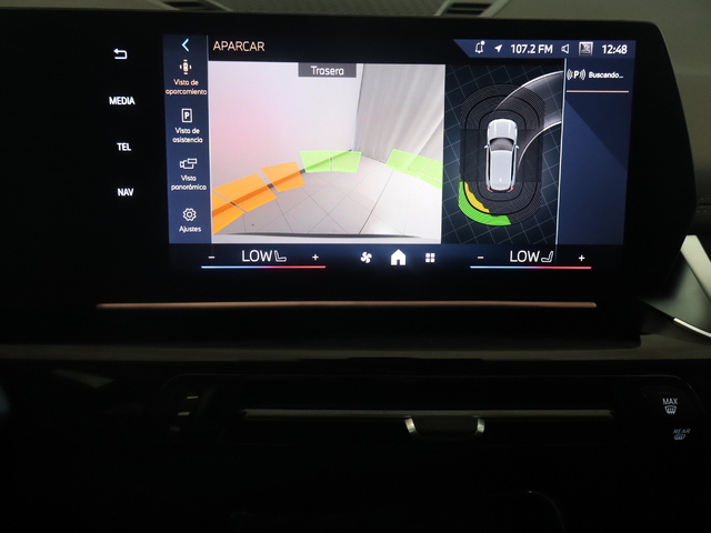 BMW iX1 xDrive30 color Blanco. Año 2025. 230KW(313CV). Eléctrico. En concesionario Pruna Motor de Barcelona