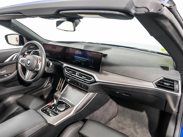 BMW M M4 Cabrio color Azul. Año 2024. 375KW(510CV). Gasolina. En concesionario Oliva Motor Tarragona de Tarragona