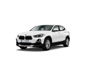 Fotos de BMW X2 sDrive18d color Blanco. Año 2018. 110KW(150CV). Diésel. En concesionario Barcelona Premium -- GRAN VIA de Barcelona
