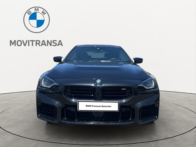 BMW M M2 Coupe color Negro. Año 2023. 338KW(460CV). Gasolina. En concesionario Movitransa Cars Huelva de Huelva