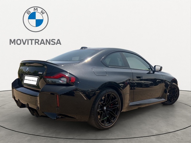 BMW M M2 Coupe color Negro. Año 2023. 338KW(460CV). Gasolina. En concesionario Movitransa Cars Huelva de Huelva