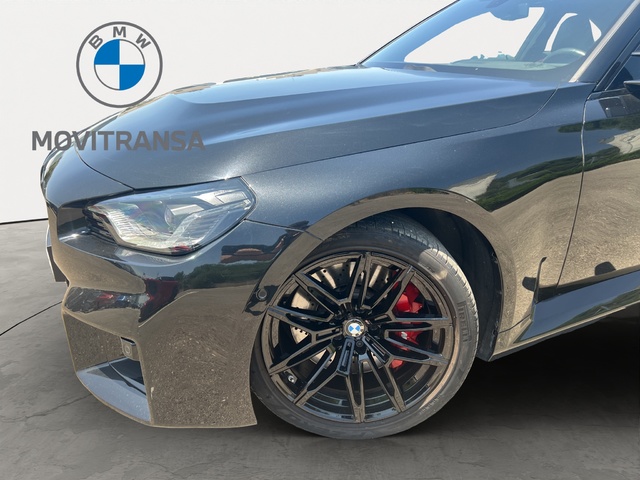 BMW M M2 Coupe color Negro. Año 2023. 338KW(460CV). Gasolina. En concesionario Movitransa Cars Huelva de Huelva