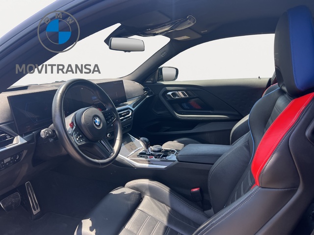 BMW M M2 Coupe color Negro. Año 2023. 338KW(460CV). Gasolina. En concesionario Movitransa Cars Huelva de Huelva