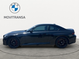 Fotos de BMW M M2 Coupe color Negro. Año 2023. 338KW(460CV). Gasolina. En concesionario Movitransa Cars Huelva de Huelva
