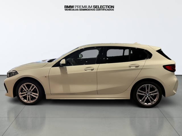 BMW Serie 1 118d color Blanco. Año 2024. 110KW(150CV). Diésel. En concesionario Automotor Premium Viso - Málaga de Málaga