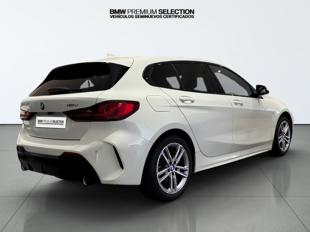 BMW Serie 1 118d color Blanco. Año 2024. 110KW(150CV). Diésel. En concesionario Automotor Premium Viso - Málaga de Málaga
