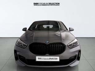 Fotos de BMW Serie 1 118i color Gris. Año 2024. 103KW(140CV). Gasolina. En concesionario Automotor Premium Velázquez - Málaga de Málaga