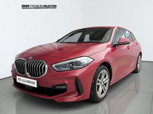Fotos de BMW Serie 1 118d color Rojo. Año 2024. 110KW(150CV). Diésel. En concesionario Automotor Premium Viso - Málaga de Málaga
