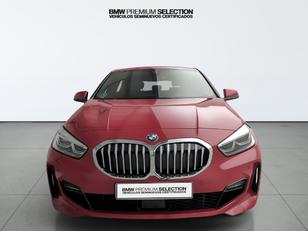 Fotos de BMW Serie 1 118d color Rojo. Año 2024. 110KW(150CV). Diésel. En concesionario Automotor Premium Viso - Málaga de Málaga