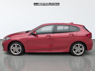 Fotos de BMW Serie 1 118d color Rojo. Año 2024. 110KW(150CV). Diésel. En concesionario Automotor Premium Viso - Málaga de Málaga