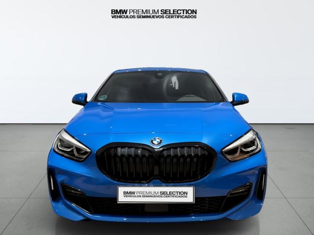 BMW Serie 1 118d color Azul. Año 2024. 110KW(150CV). Diésel. En concesionario Automotor Premium Viso - Málaga de Málaga