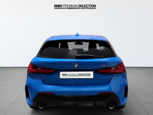 BMW Serie 1 118d color Azul. Año 2024. 110KW(150CV). Diésel. En concesionario Automotor Premium Viso - Málaga de Málaga